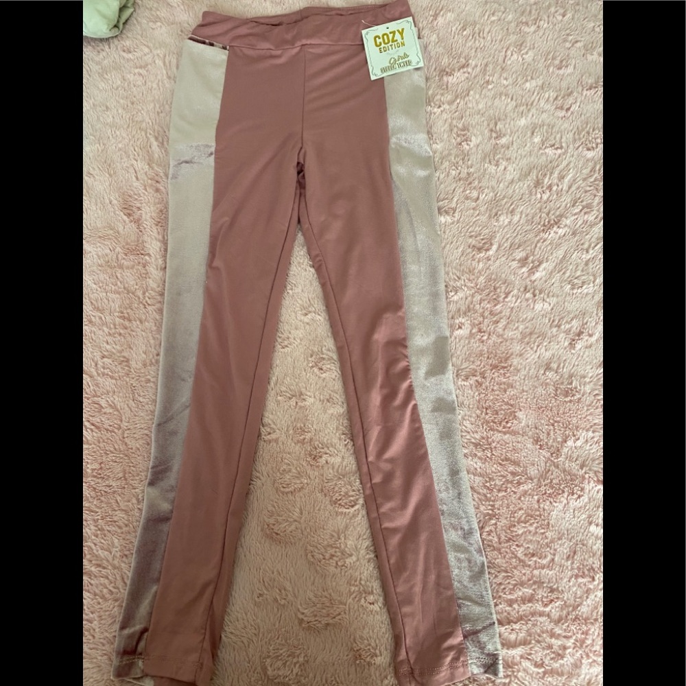 Brand New Stella Tweed Leggings with Pockets